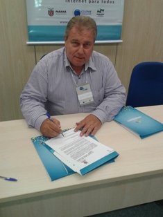 Prefeito Assina Protocolo de Intenções do Sistema Rede399