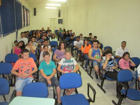 Reunião Inicial da Banda Municipal