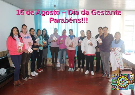 15 de agosto - Dia da Gestante