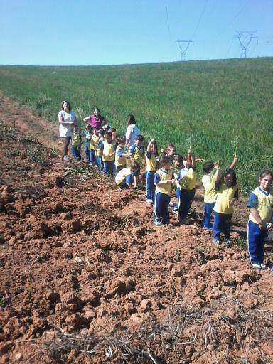 Escola Municipal João Franco Desenvolve Projeto Alimentação Saudável