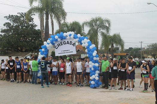 1.ª Corrida e Caminhada Solidária