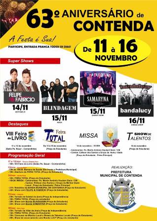 63.º Aniversário do Município