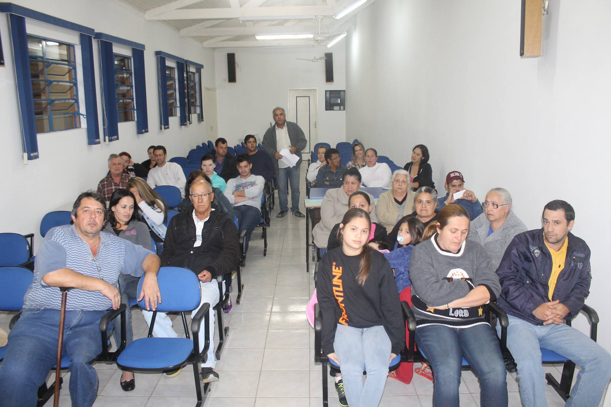 Reunião - Feira Total de Aniversário