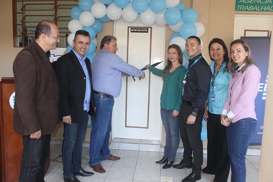 Contenda inaugura Sala do Empreendedor