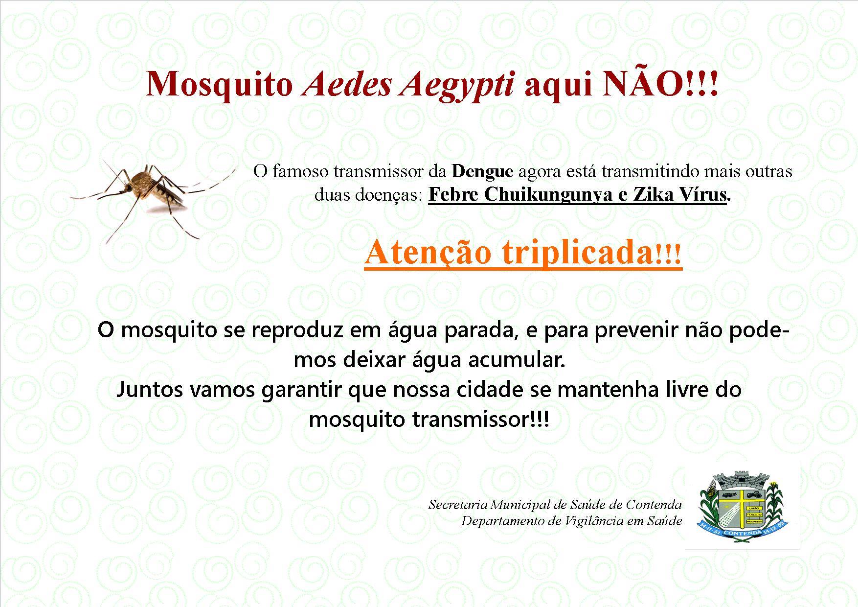 A Prefeitura Municipal de Contenda informa que está realizando a coleta, o transporte e a destinação para empresa especi