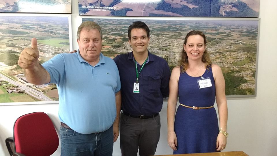 Município recebe visita do novo Diretor da 2ª Regional de Saúde Metropolitana