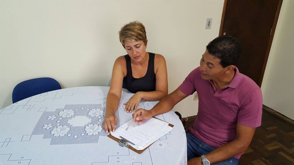 Secretária de Educação reúne-se com responsável pela manutenção dos prédios municipais