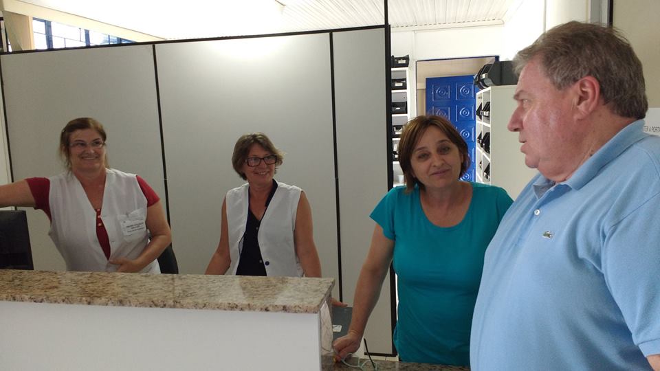 Seguem melhorias na Farmácia Municipal