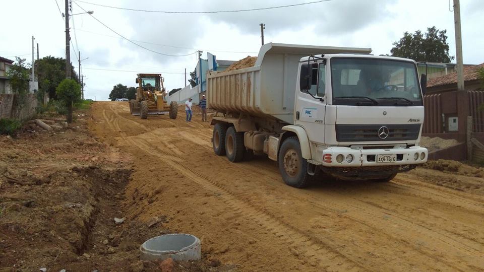 Manutenção de estradas segue em ritmo constante