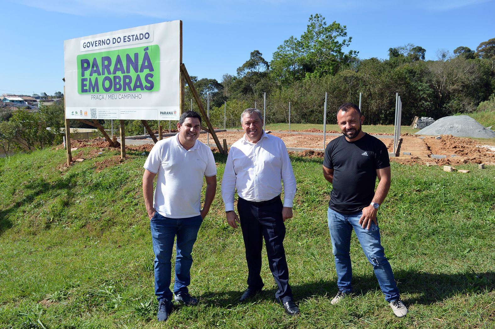 Playground é construído no Jardim Planalto