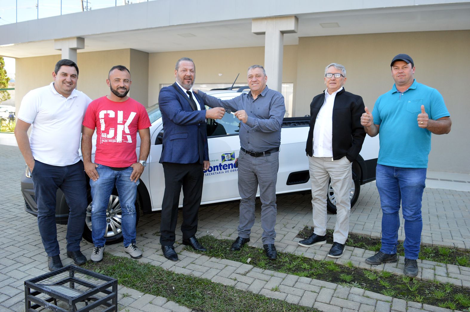 Gilberto Ribeiro garante novo veículo para Contenda 