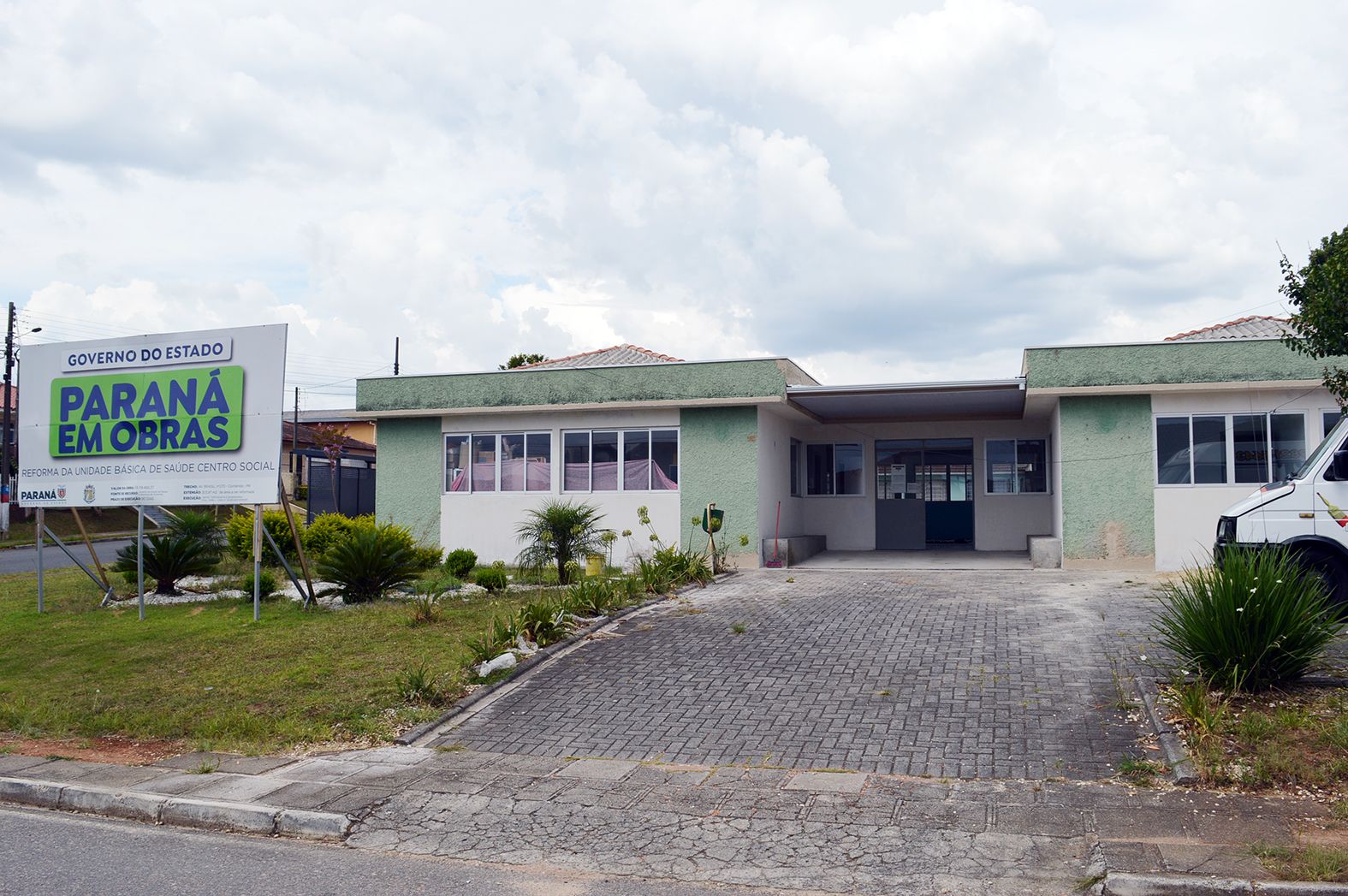 Contenda se transforma em canteiro de obras