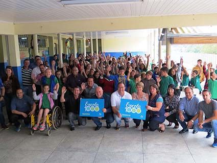 Colégios de Contenda serão  atendidos pelo ‘Escola 1000’