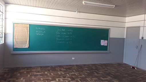 Prefeitura de Contenda reforma escola