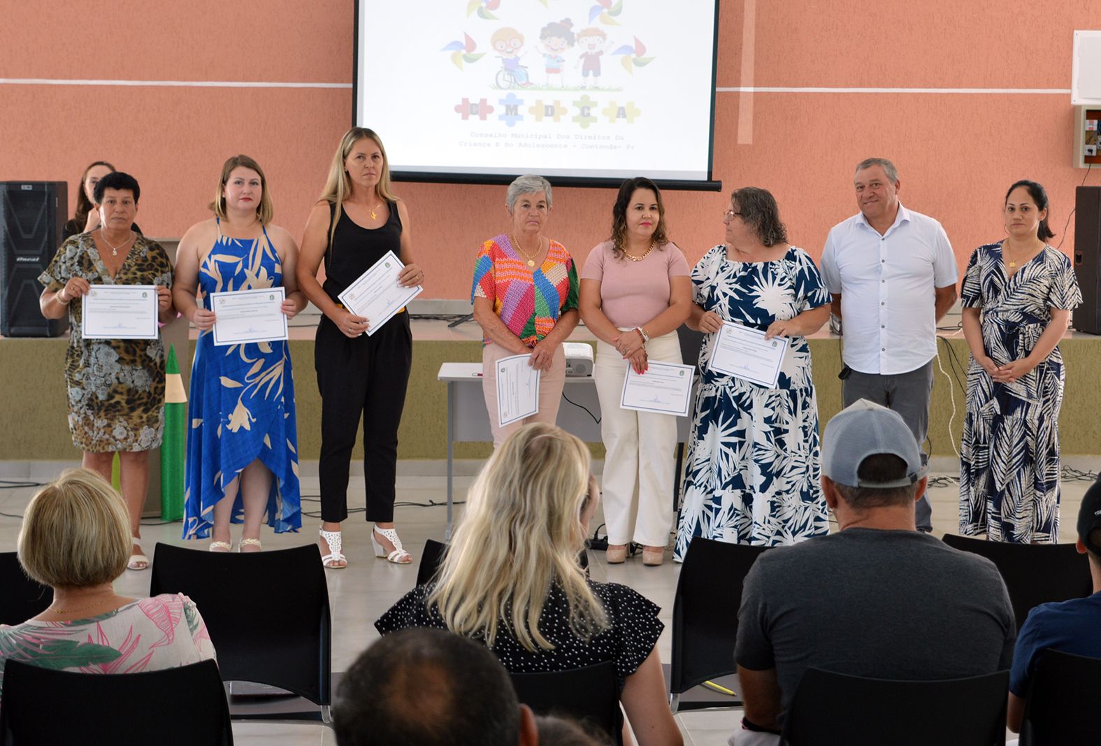 Conselheiros de Contenda tomam posse