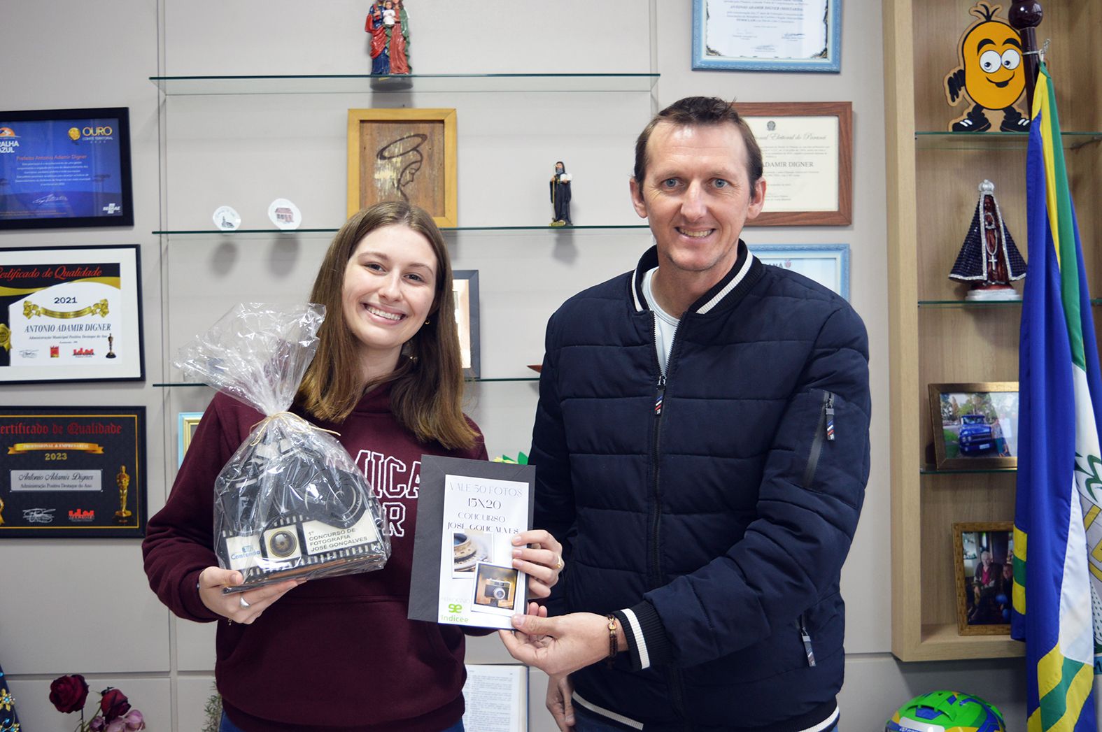 Vencedores do concurso de fotografia são premiados