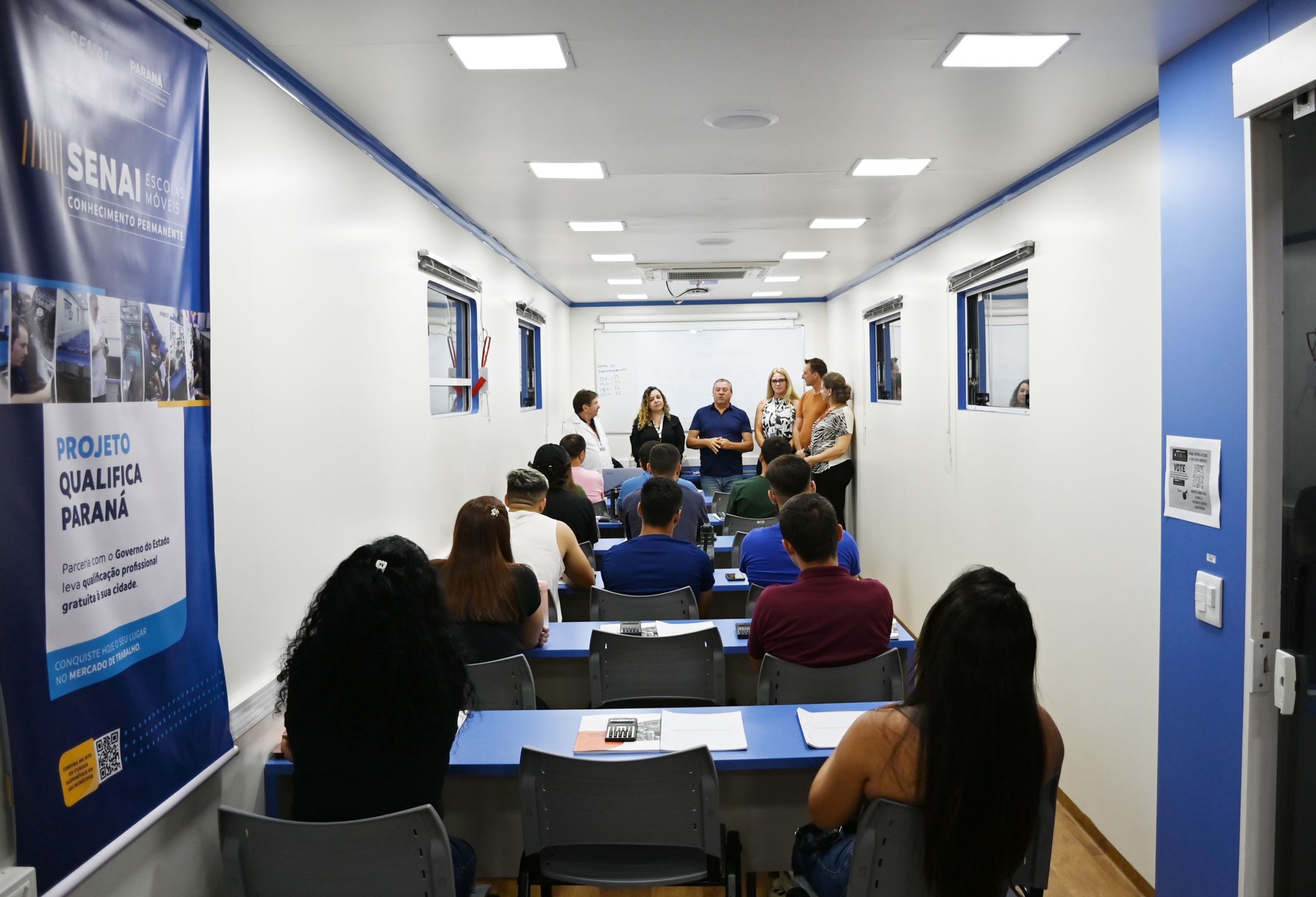 Qualifica Paraná chega à Contenda