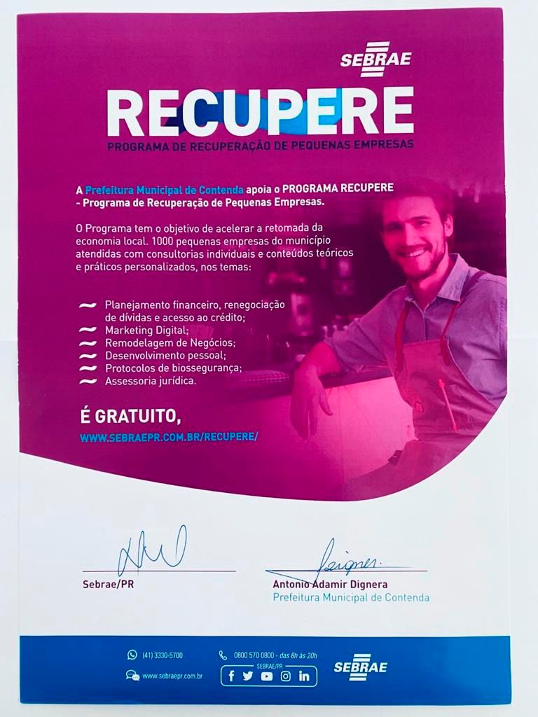 Atenção Empreendedores 