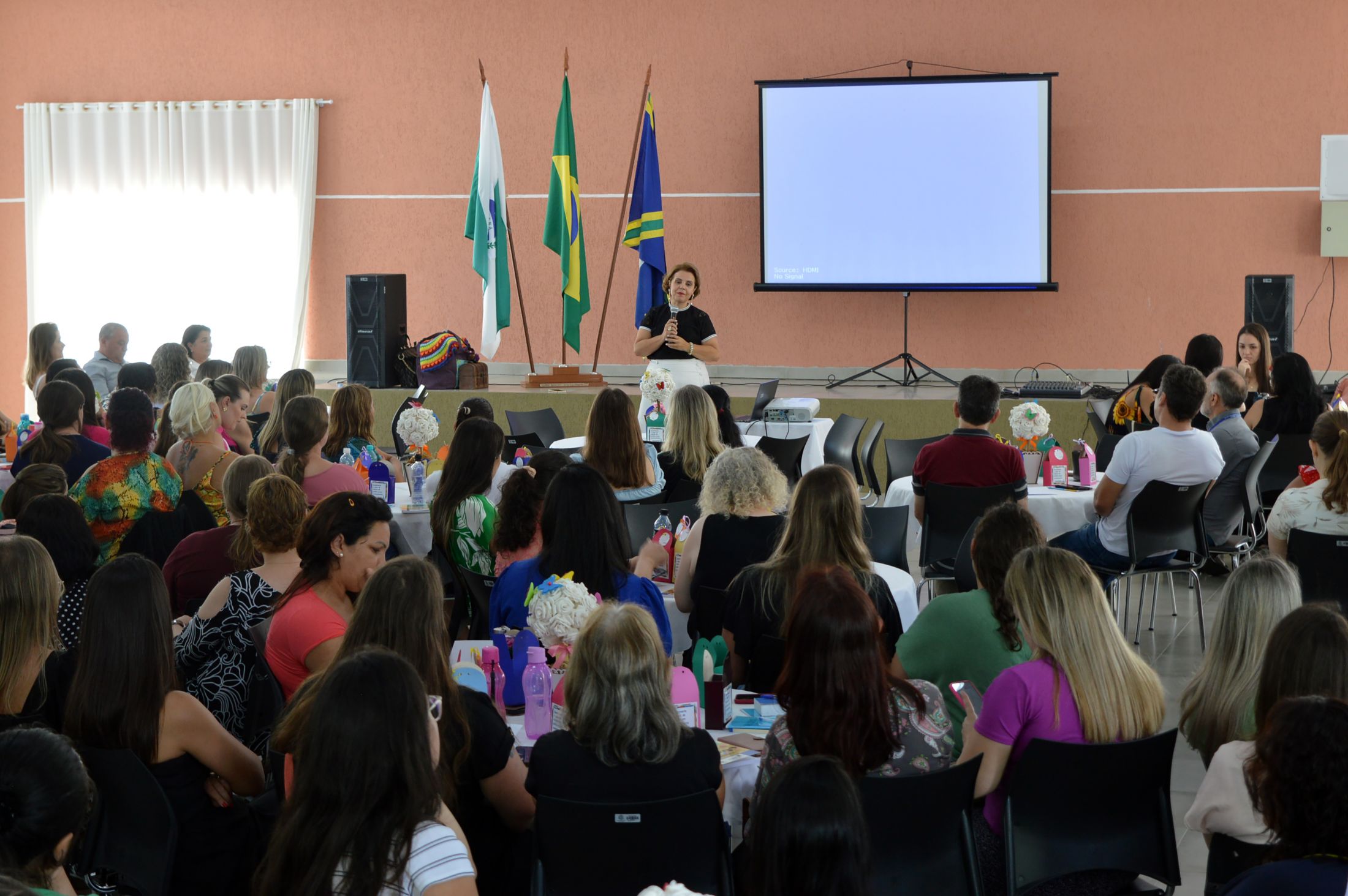 Contenda realizou encontro pedagógico