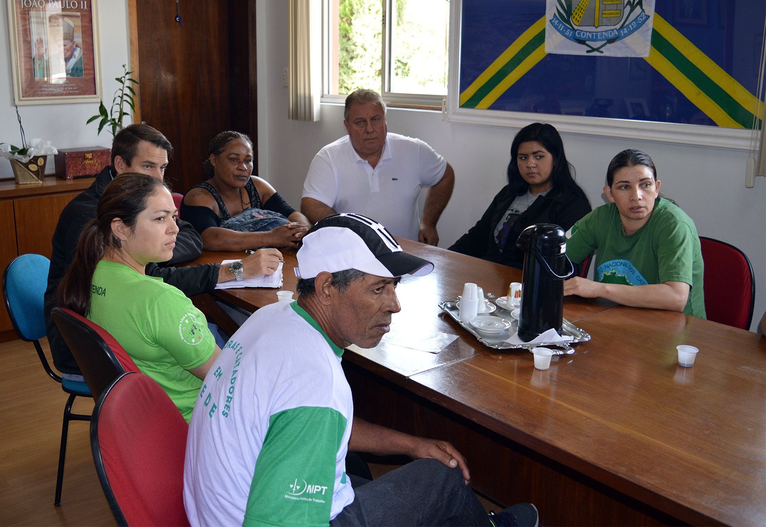 Contenda: barracão de reciclagem vai receber novos equipamentos