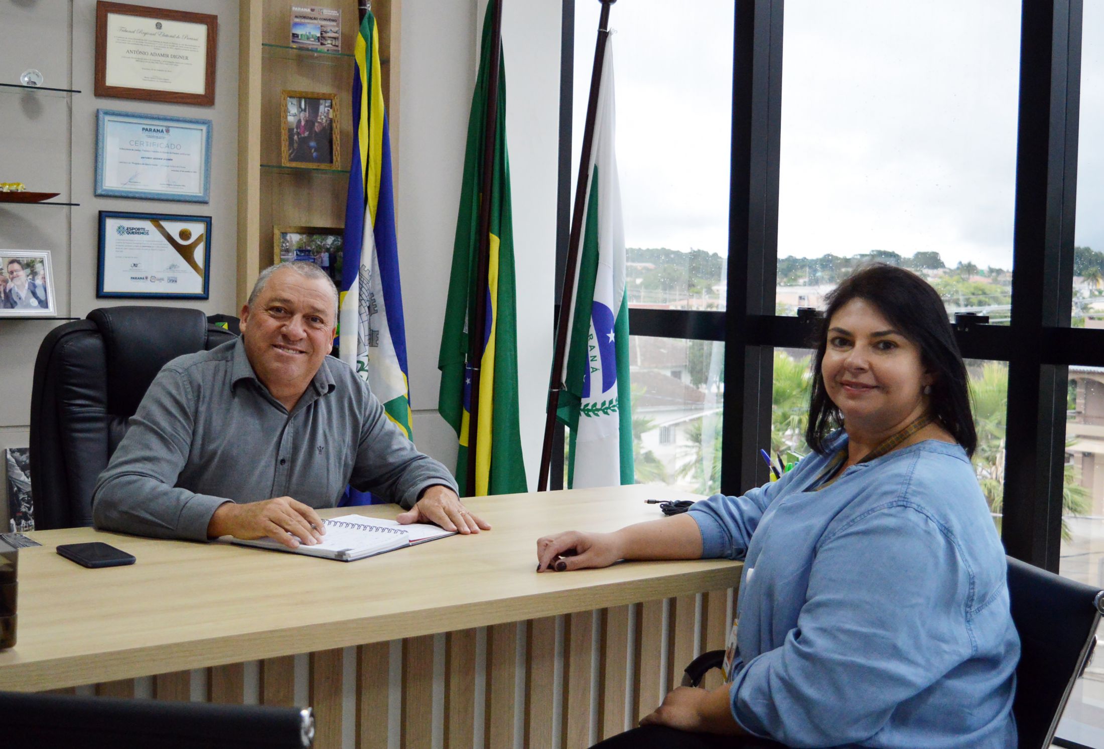 Mostarda discute quedas de energia com a Copel