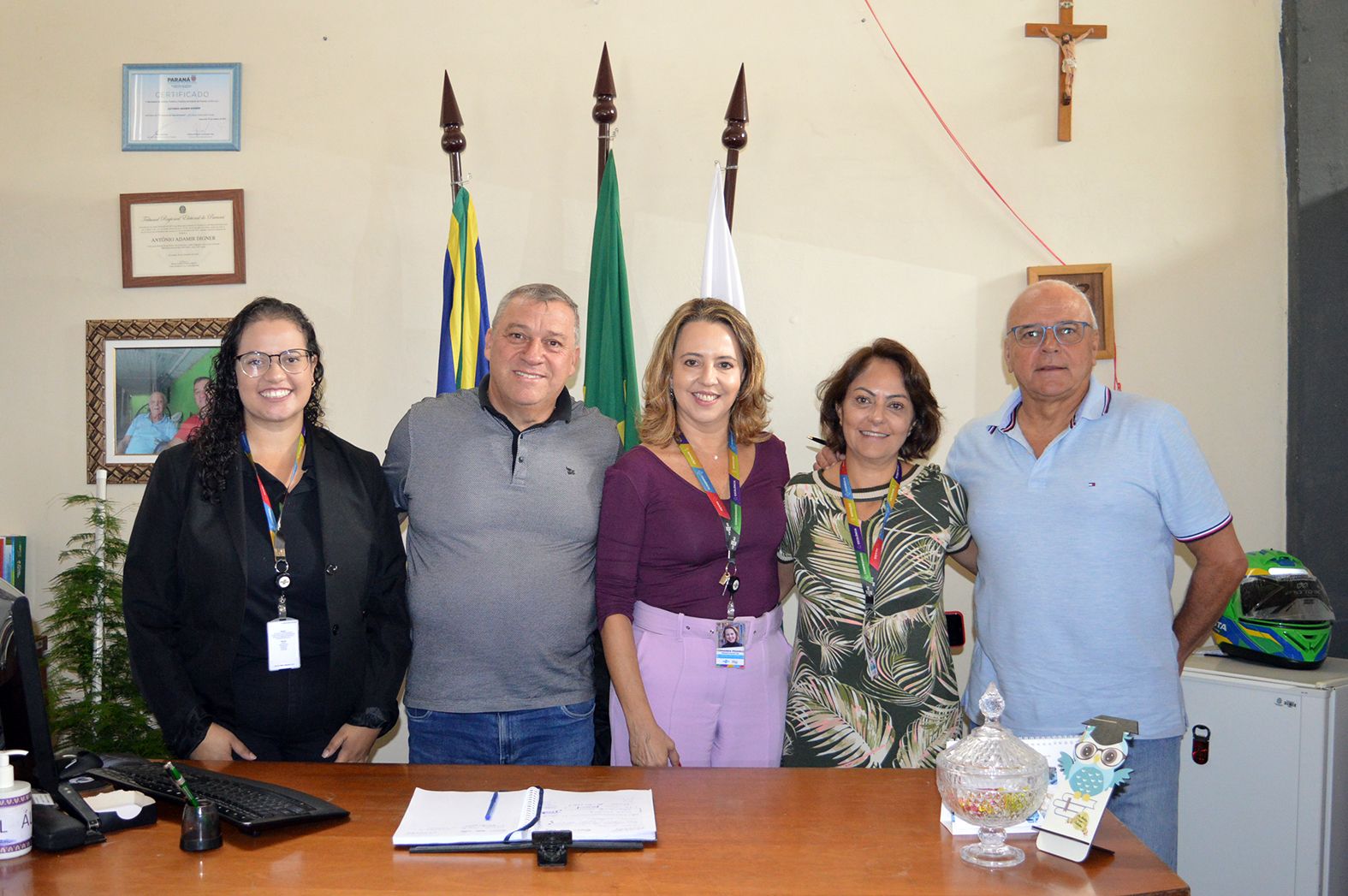 Mostarda recebe visita de equipe do SEBRAE