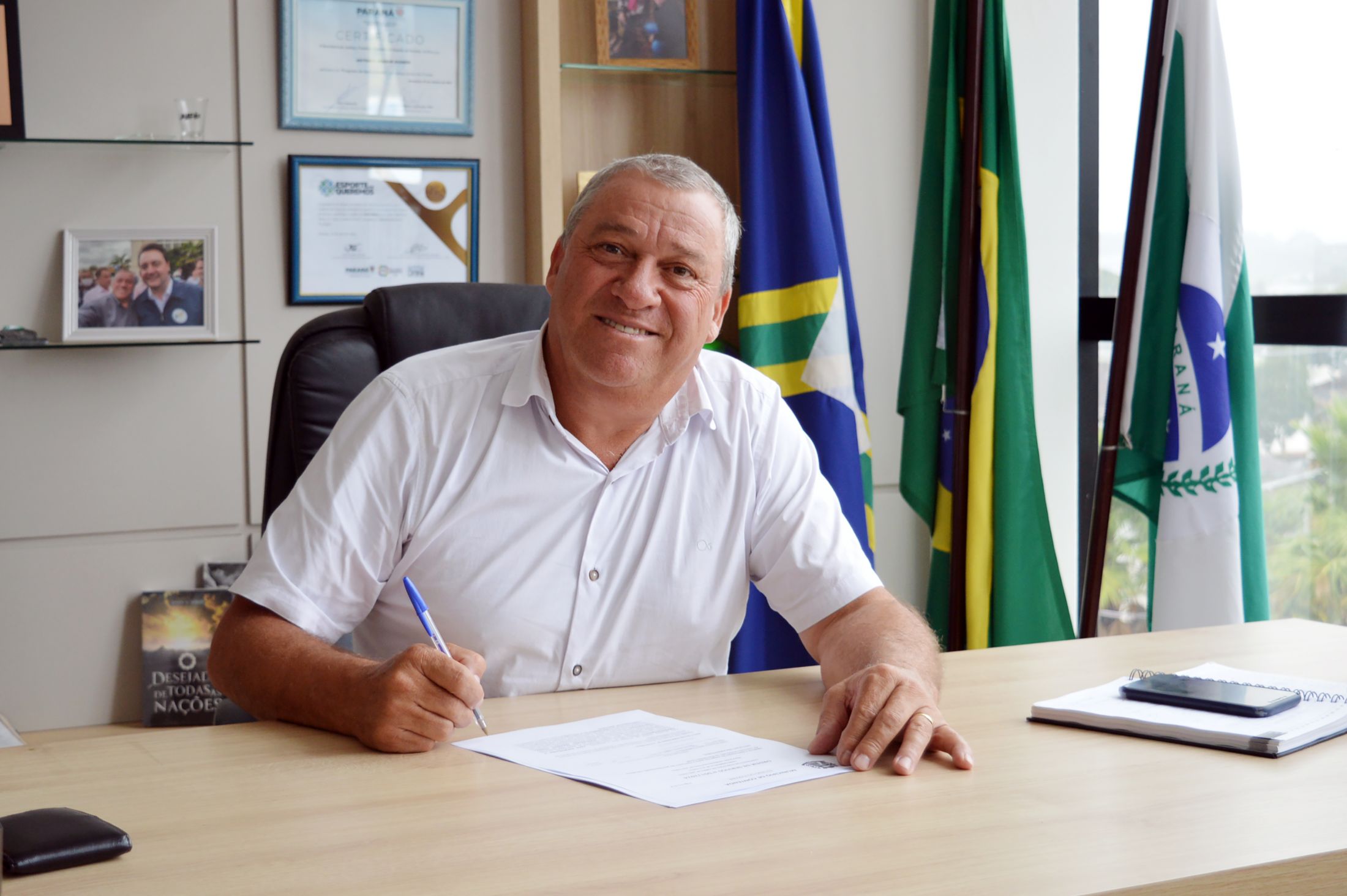 Mostarda autoriza pavimentação da rua Jaime Good, nos Pepes