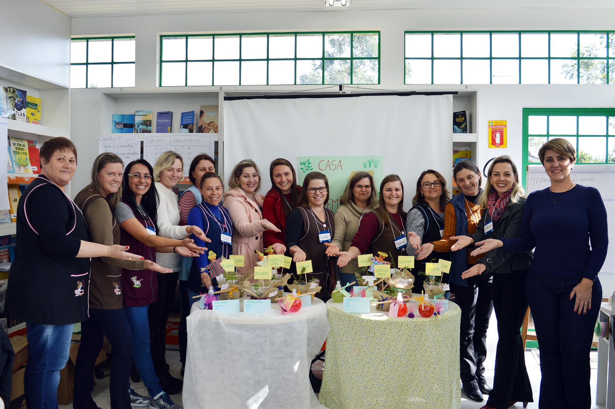 Em Contenda, Educação Empreendedora foi tema de capacitação para educadores