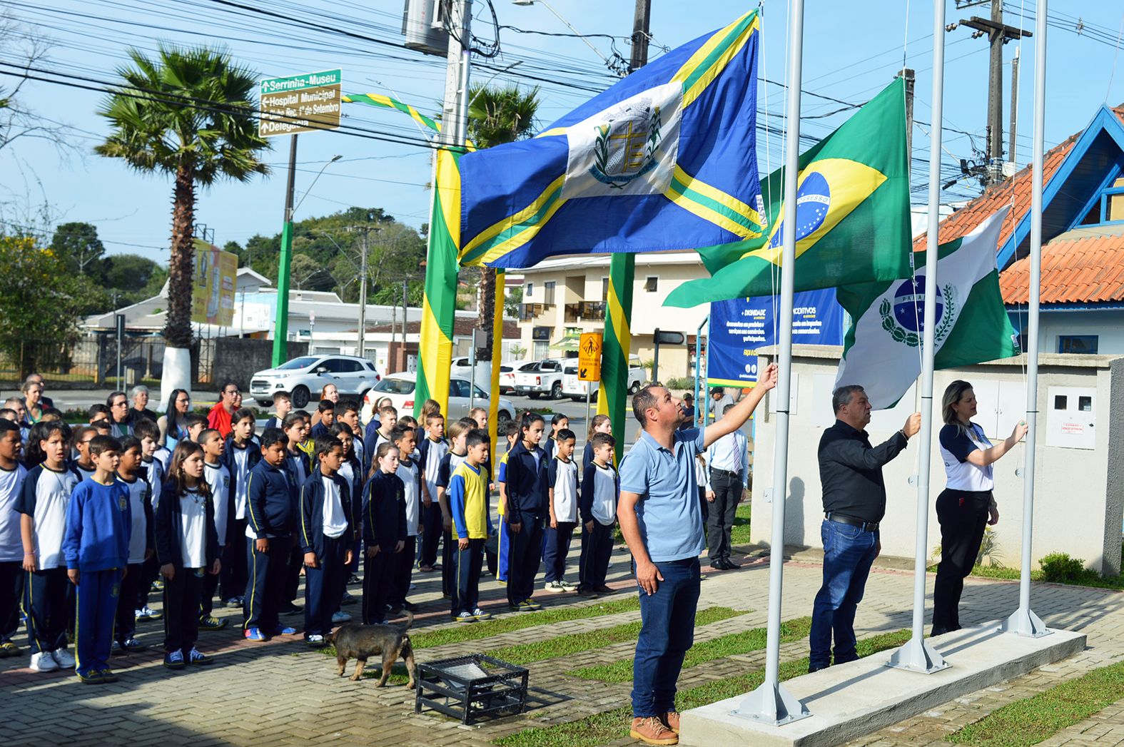 Semana da Pátria foi celebrada em Contenda