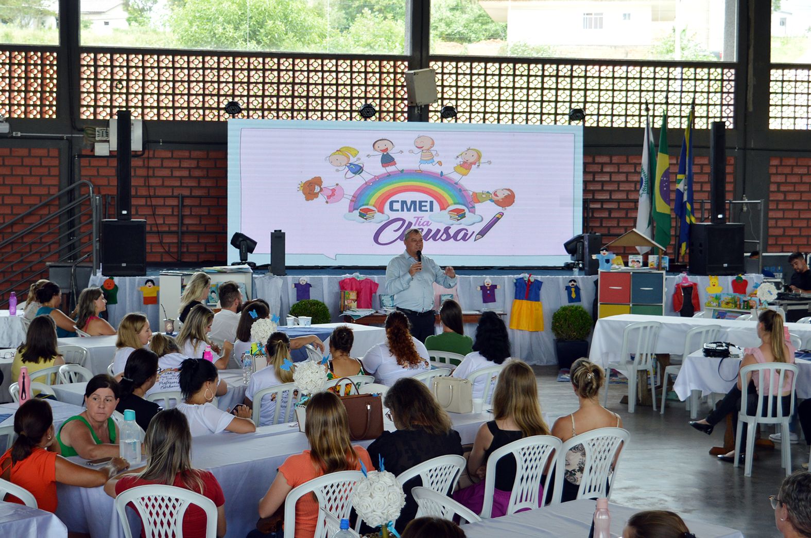 Contenda realizou a Semana Pedagógica