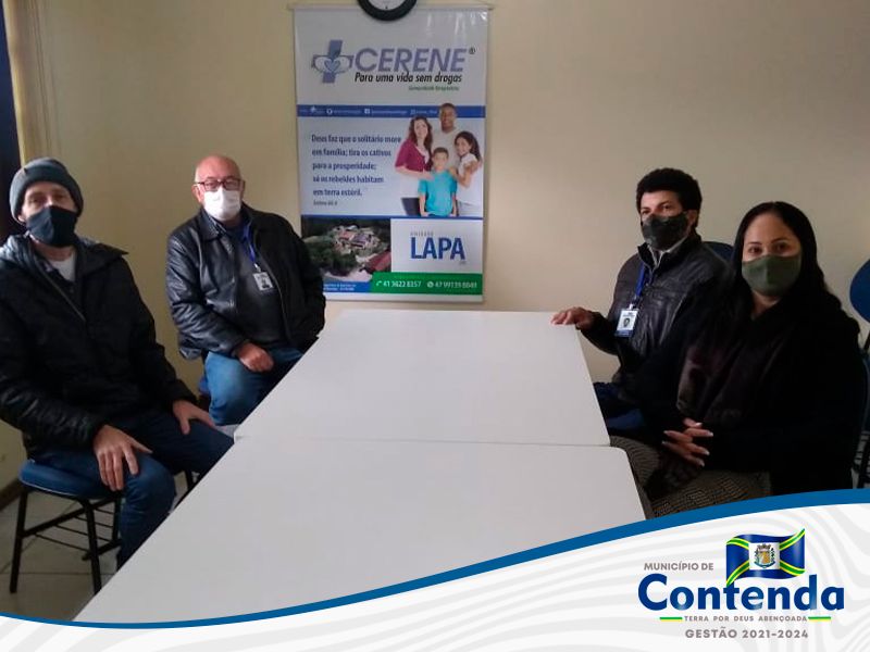 Visita Comunidade Terapêutica Cerene no Município da Lapa