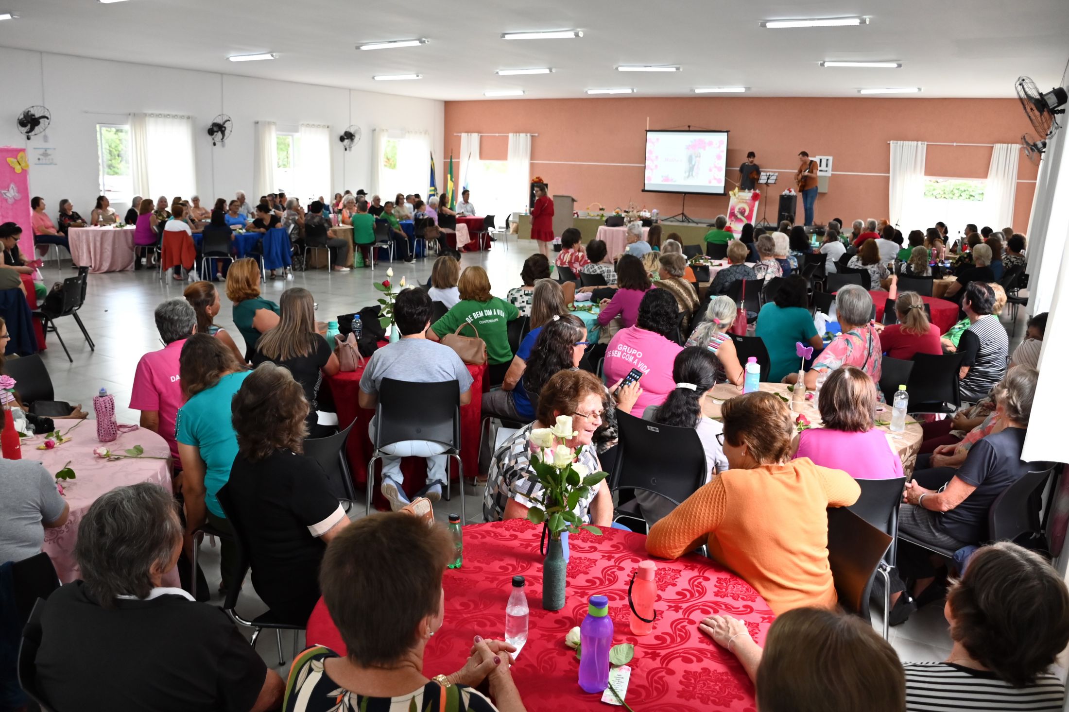 Contenda retoma atividades do Grupo da Melhor Idade