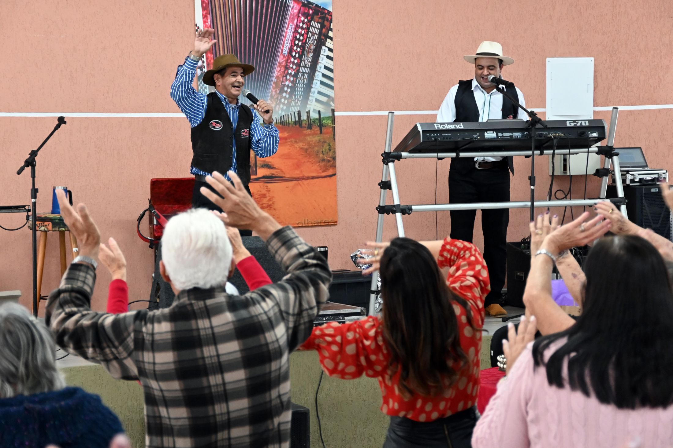 Melhor Idade esteve reunida em Contenda