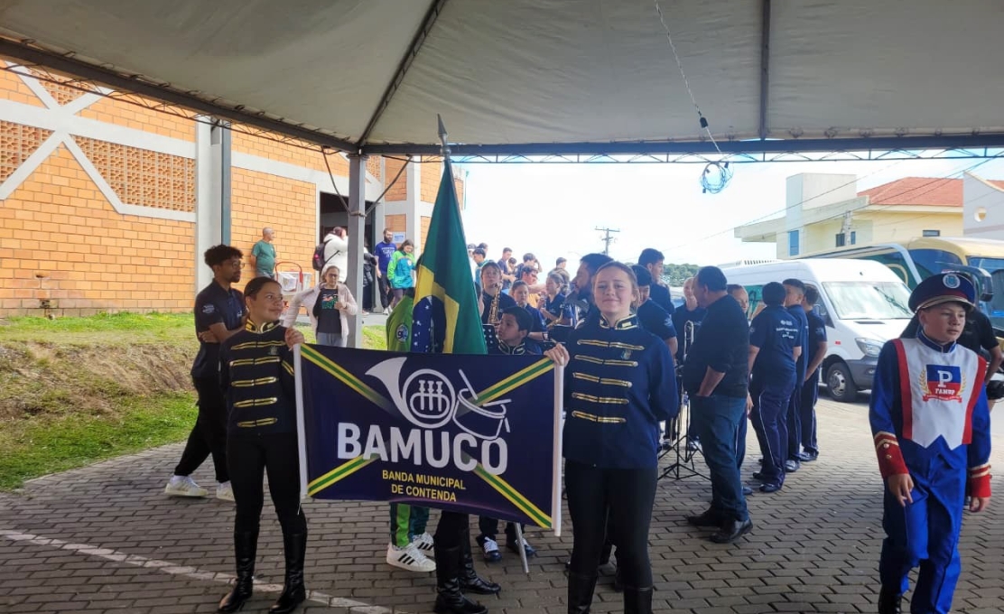 Banda Municipal é campeã Paranaense