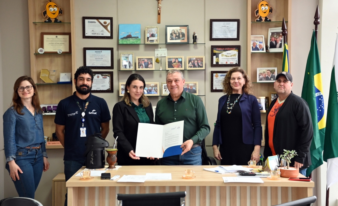 Contenda receberá unidade móvel do SENAC