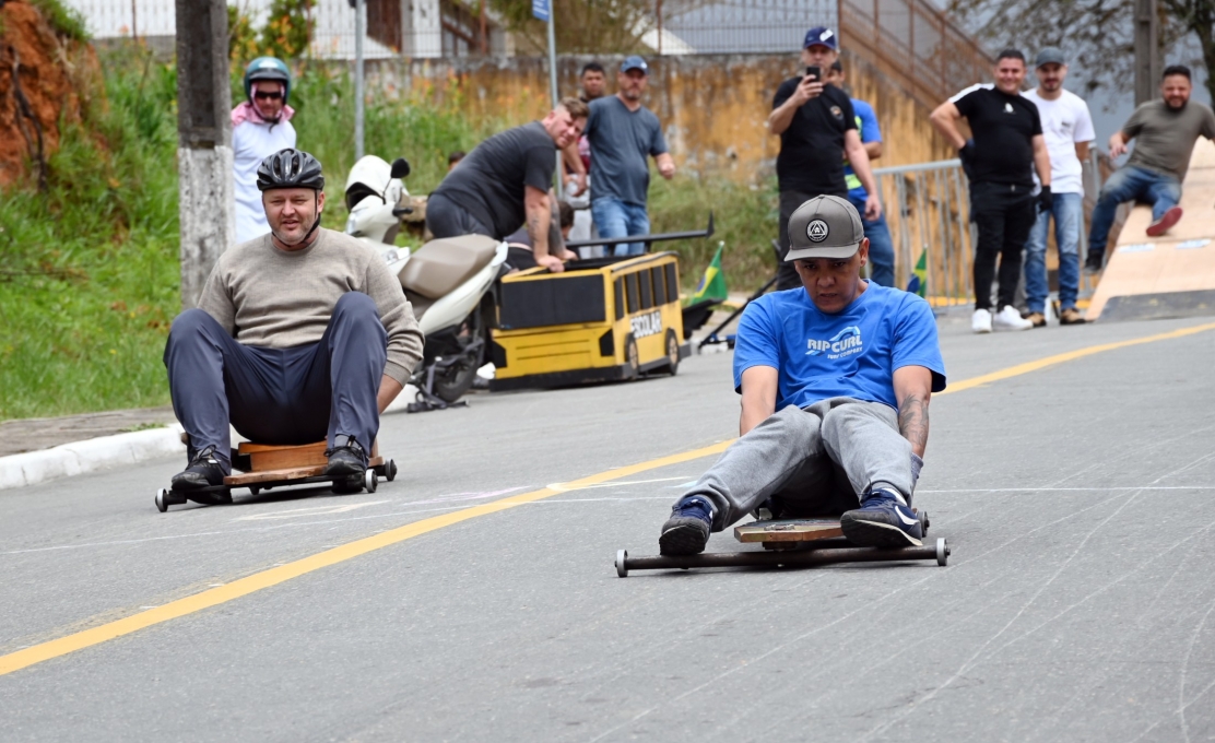 Contenda teve o 2º GP de Carrinho de Rolimã