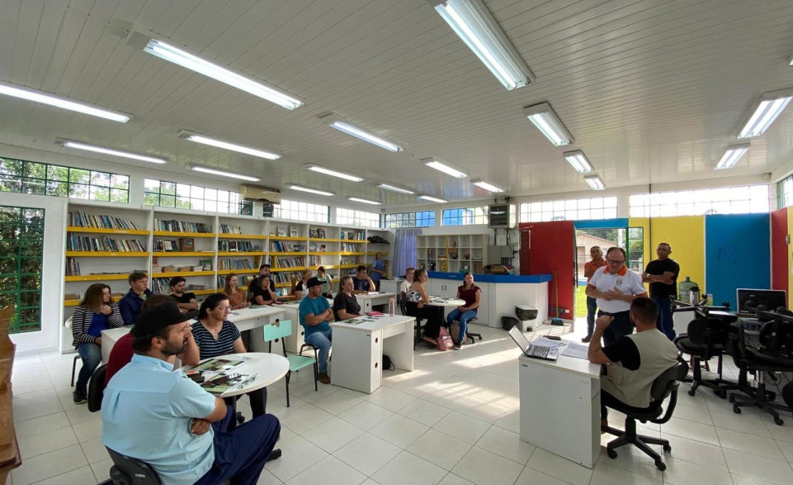 Inicia o Curso de Produção de Morango