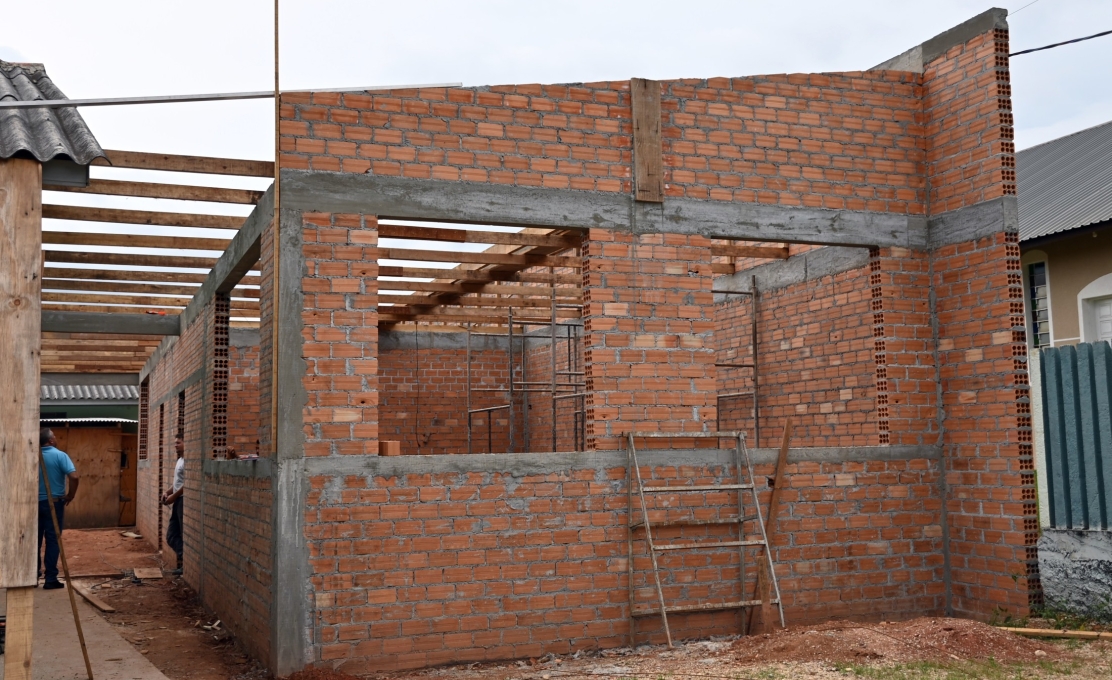 Avança a ampliação da escola do Campestre