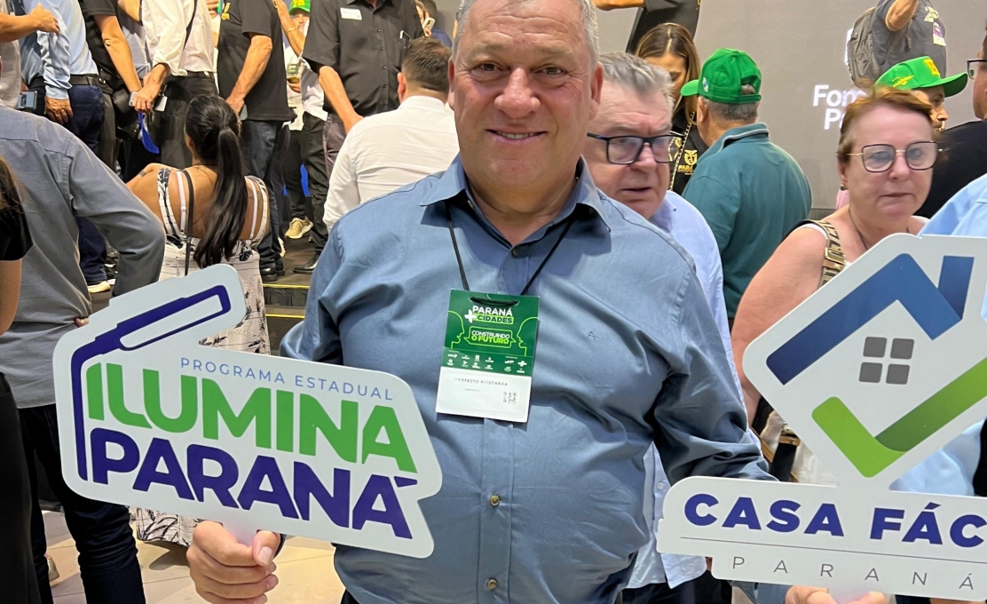 Mostarda participa do Paraná Mais Cidades