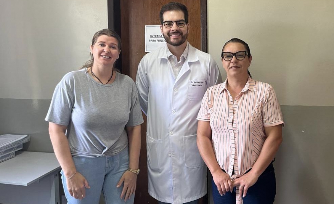 Mutirão de urologia aconteceu no sábado (25)