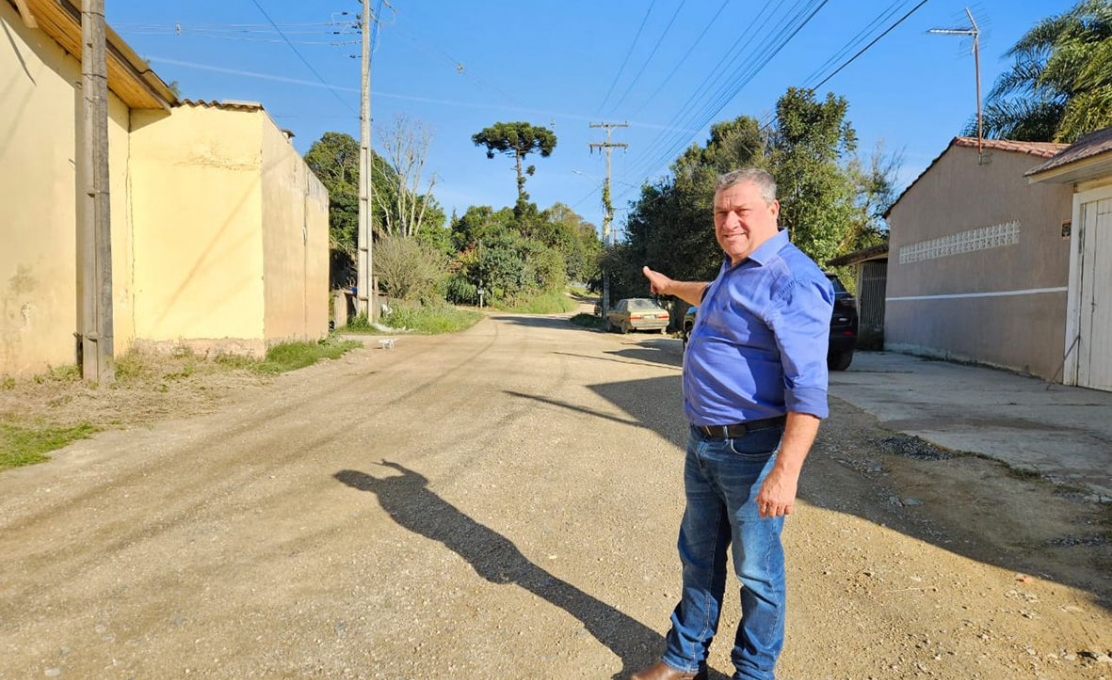 Licitada as pavimentações em Pedro Machado