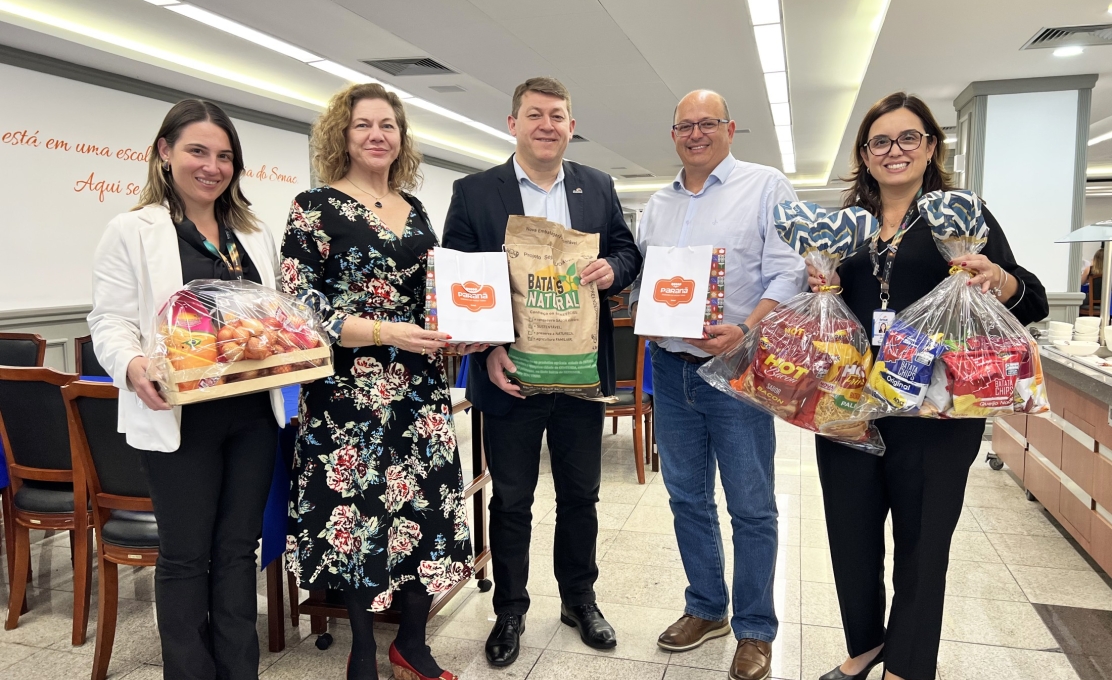 Contenda busca ampliar parceria com o SENAC