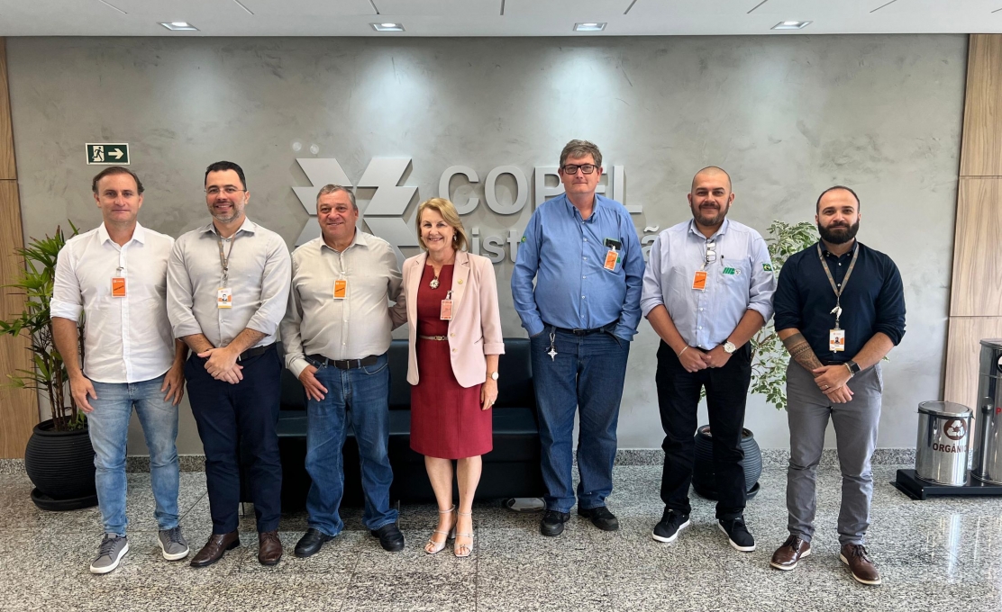 Mostarda teve reuniões na Copel, Sanepar e SEED