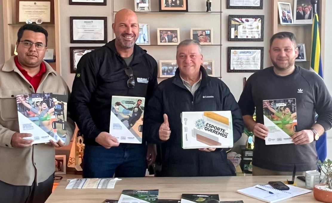 Contenda agora é Selo Prata no Esporte