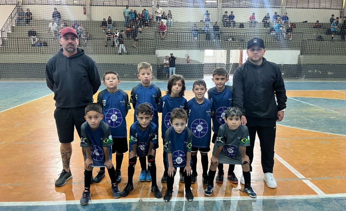 Contenda inicia disputa na Liga Sul de Futsal