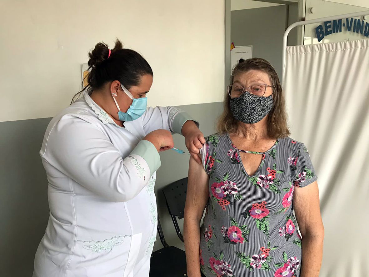 Contenda inicia a primeira etapa de vacinação contra a Influenza