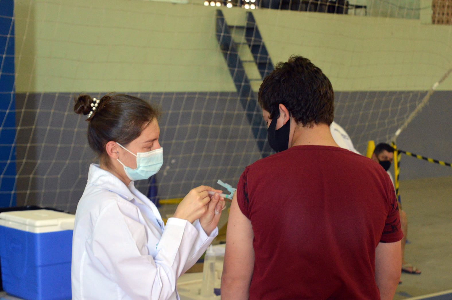 Contenda: vacinação contra o Covid-19 passa a ser nas UBS