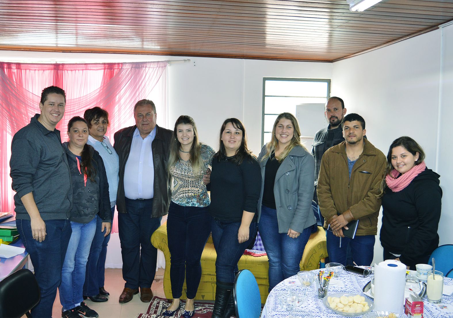 Contenda recebeu visita de equipe da SEDS