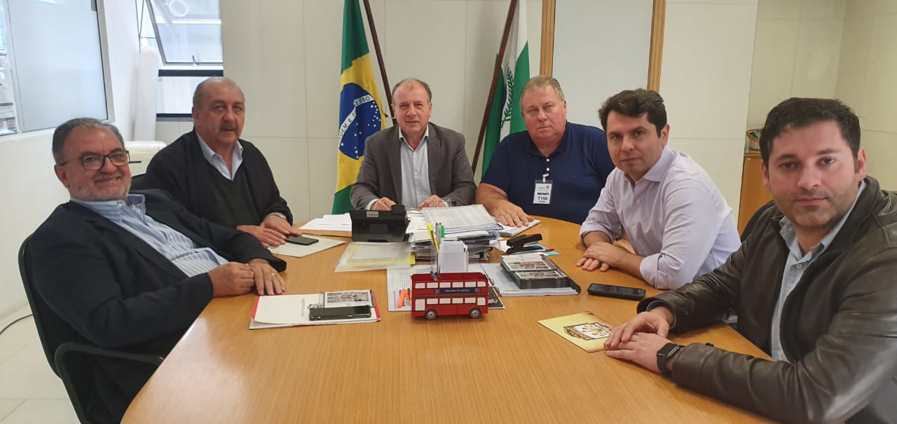 REUNIÃO COM SECRETÁRIO ESTADUAL DE DESENVOLVIMENTO URBANO E OBRAS PÚBLICAS