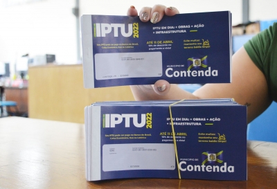 IPTU de Contenda vencerá na segunda (11)